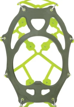 Snowline Spikes Hexa liukuesteet, Olive