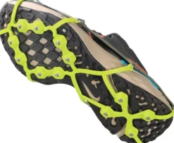 Snowline Spikes Hexa liukuesteet, Olive