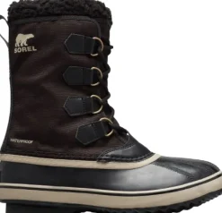 Sorel 1964 Pac Nylon WP talvisaappaat, musta