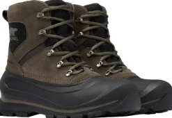 Sorel Buxton Lace WP talvikengät, ruskea/musta