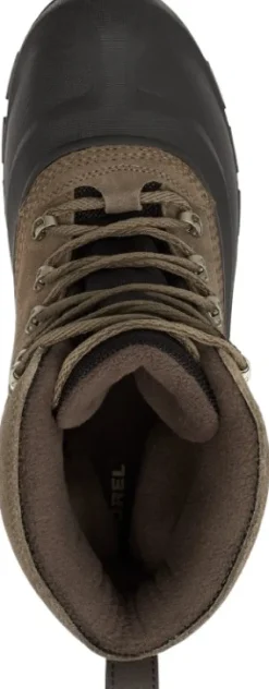 Sorel Buxton Lace WP talvikengät, ruskea/musta