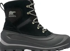 Sorel Buxton Lace WP talvikenkä, musta/harmaa