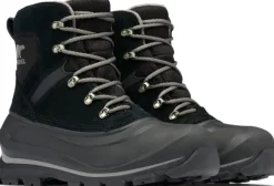 Sorel Buxton Lace WP talvikenkä, musta/harmaa