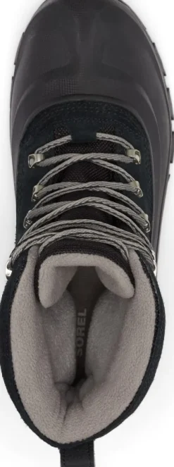 Sorel Buxton Lace WP talvikenkä, musta/harmaa