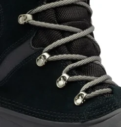 Sorel Buxton Lace WP talvikenkä, musta/harmaa
