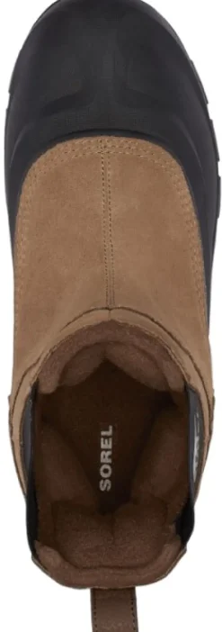 Sorel Buxton Pull On WP talvikengät, vaaleanruskea/musta