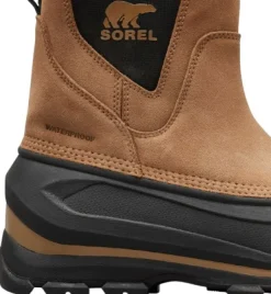 Sorel Buxton Pull On WP talvikengät, vaaleanruskea/musta