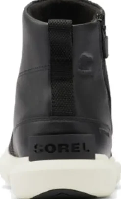 Sorel Explorer II Bootie -naisten kengät (Black/Grill)