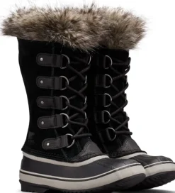 Sorel Joan Of Arctic WP naisten talvikenkä, musta/harmaa (FW23)