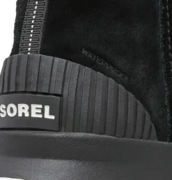 Sorel Kinetic Short Waterproof naisten talvikengät, musta
