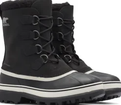 Sorel M's Caribou Black/Dark Stone