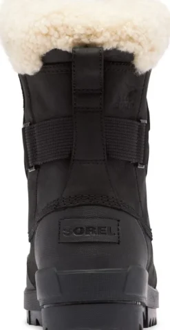 Sorel Torino II Parc Boot Waterproof naisten talvikenkä, musta