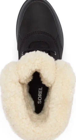 Sorel Torino II Parc Boot Waterproof naisten talvikenkä, musta