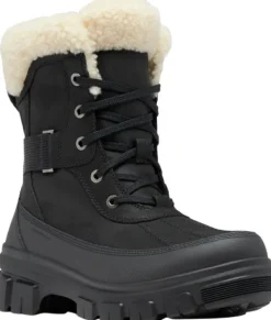Sorel Torino™ V Parc WP naisten kengät, Black/Sea Salt