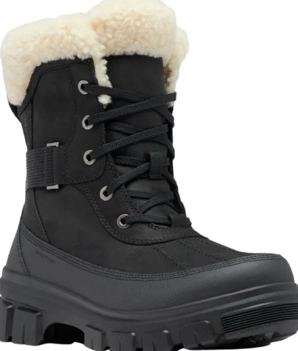 Sorel Torino™ V Parc WP naisten kengät, Black/Sea Salt