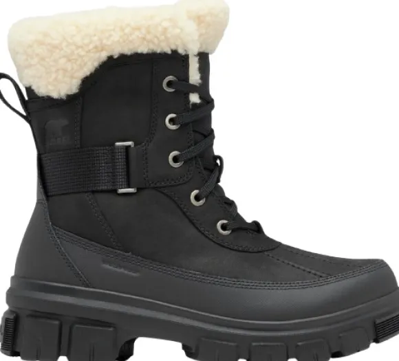 Sorel Torino™ V Parc WP naisten kengät, Black/Sea Salt