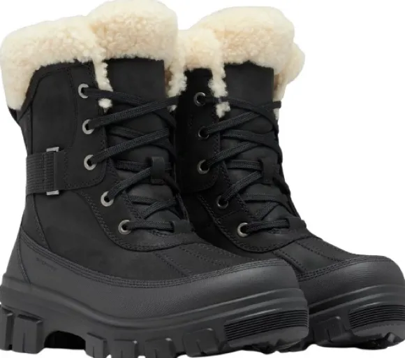 Sorel Torino™ V Parc WP naisten kengät, Black/Sea Salt