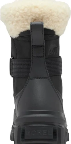 Sorel Torino™ V Parc WP naisten kengät, Black/Sea Salt