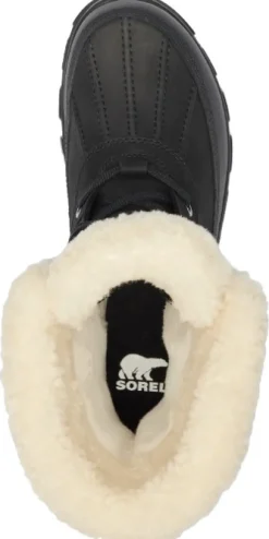 Sorel Torino™ V Parc WP naisten kengät, Black/Sea Salt