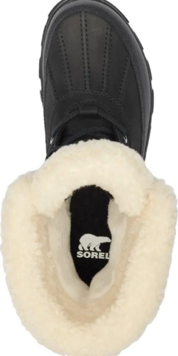 Sorel Torino™ V Parc WP naisten kengät, Black/Sea Salt