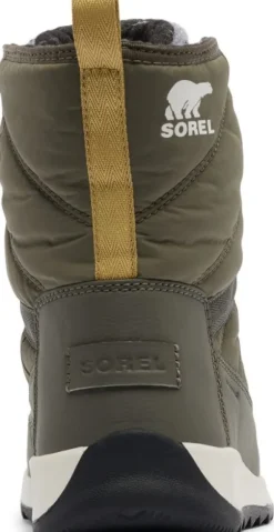 Sorel Whitney II Short Lace Waterproof naisten talvikengät, maastonvihreä