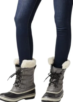 Sorel Winter Carniva WP naisten talvikengät, harmaa