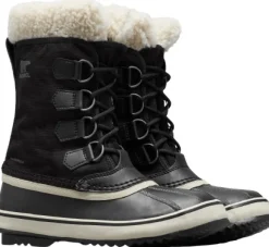 Sorel Winter Carniva WP naisten talvikengät, musta