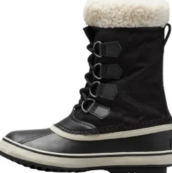 Sorel Winter Carniva WP naisten talvikengät, musta