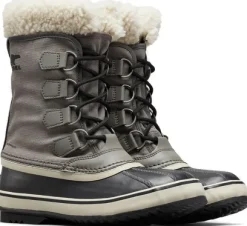 Sorel Winter Carnival WP naisten talvisaappaat, harmaa/musta