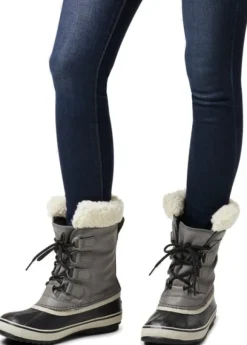 Sorel Winter Carnival WP naisten talvisaappaat, harmaa/musta