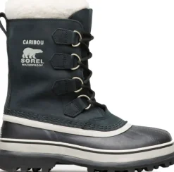 Sorel W's Caribou Black/Stone