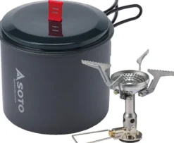 Soto Amicus kaasupoltin + kattila