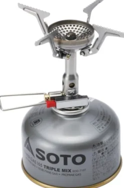 Soto Amicus -kaasupoltin piezo-sytyttimellä