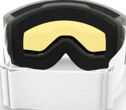 Spektrum Helags Summit BIO PLUS laskettelulasit, vihreä/valkoinen