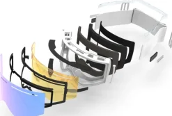 Spektrum Helags Summit BIO PLUS laskettelulasit, vihreä/valkoinen