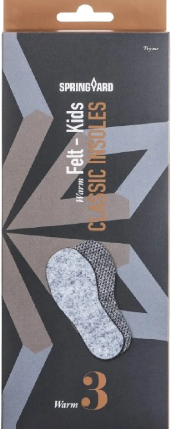 Springyard Felt - lasten, harmaa