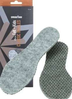 Springyard Felt - lasten, harmaa