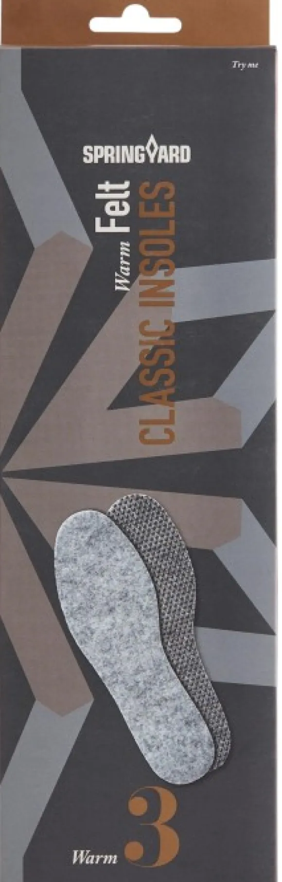 Springyard Felt harmaa