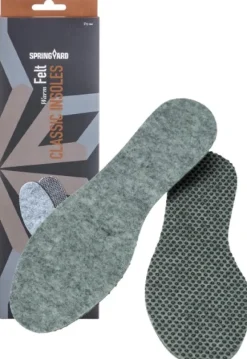 Springyard Felt harmaa