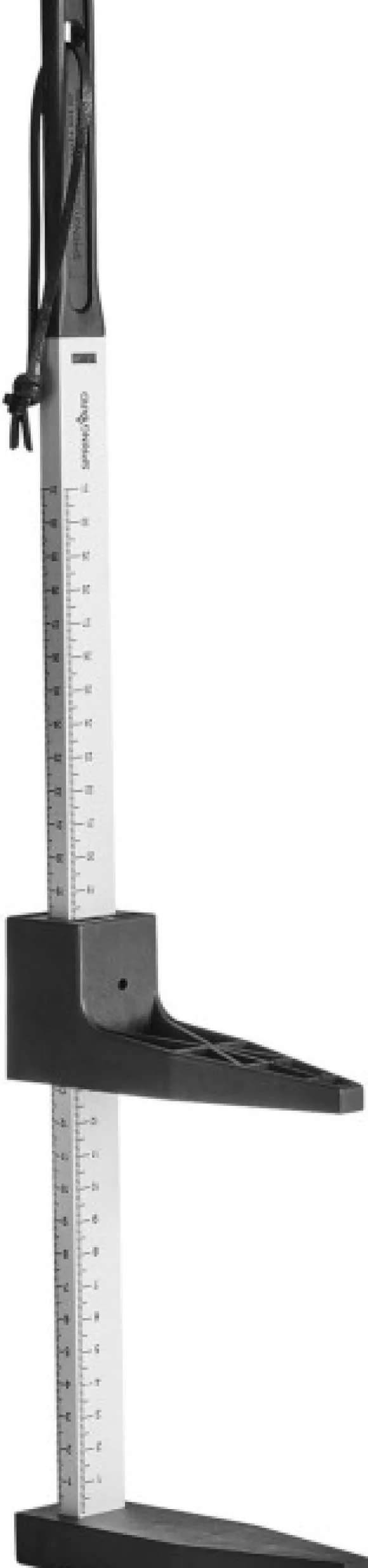 Springyard Footy mittatikku Aluminium