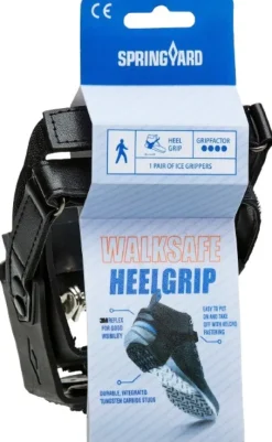 Springyard HeelGrip Walksafe nasta musta
