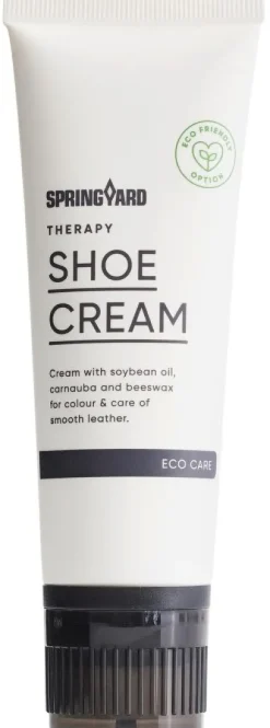 Springyard Shoe Cream 75 ml Kenkävoide musta
