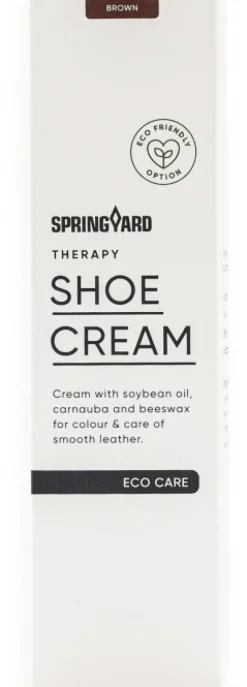 Springyard Shoe Cream 75 ml kenkävoide ruskea