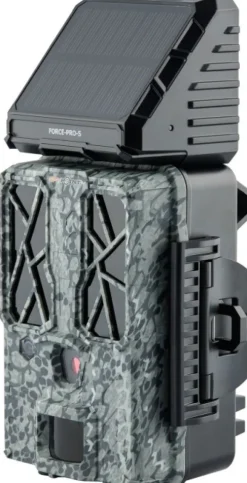 Spypoint FORCE-PRO-S riistakamera aurinkopaneelilla
