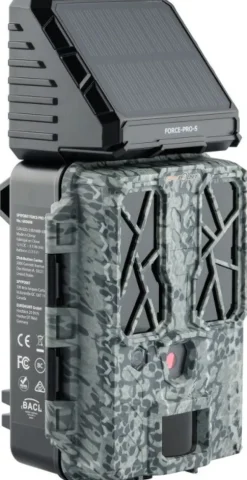 Spypoint FORCE-PRO-S riistakamera aurinkopaneelilla