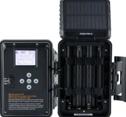 Spypoint FORCE-PRO-S riistakamera aurinkopaneelilla