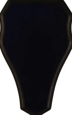 Stabilotherm -kauristrofeen taustalevy, 23 x 14 cm, tumma tammi