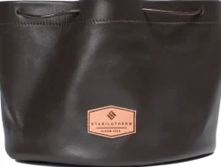 Stabilotherm nahkainen kahvipannukotelo