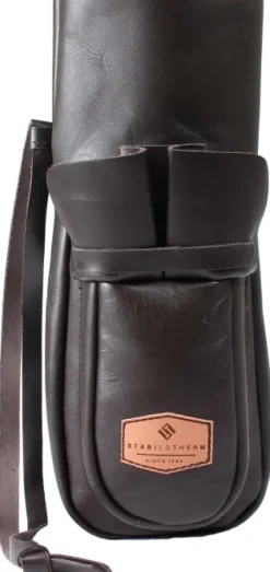 Stabilotherm nahkainen kahvipussi