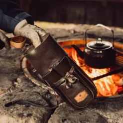 Stabilotherm nahkainen kahvipussi